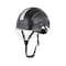 Defender Safety H1-CH Safety Helmet With Visor, Type 1 Class C, ANSI Z89.1 - Black H1-CH-06V - alternate 1